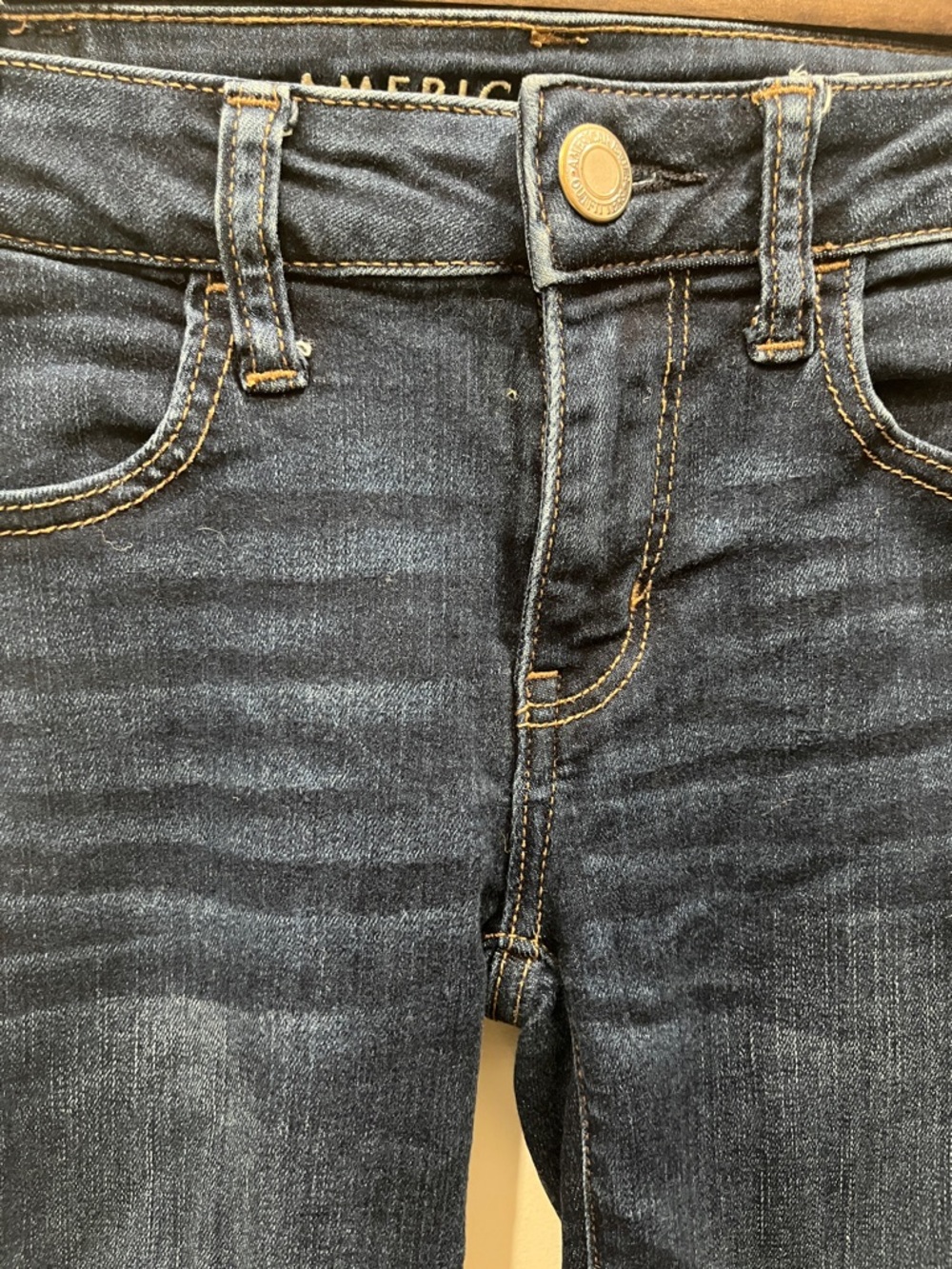 American Eagle Outfitters Skinny NEXT LEVEL size 0 - Picture 5 of 6